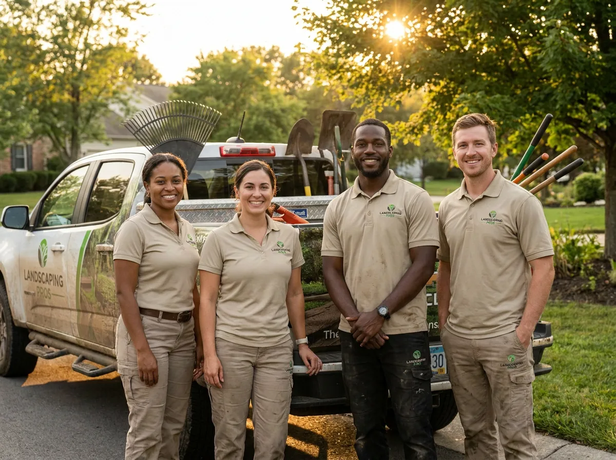 Landscaping company in Jewell, IA